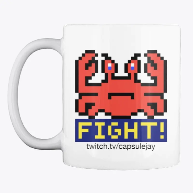 Capsulejay Fight Mug