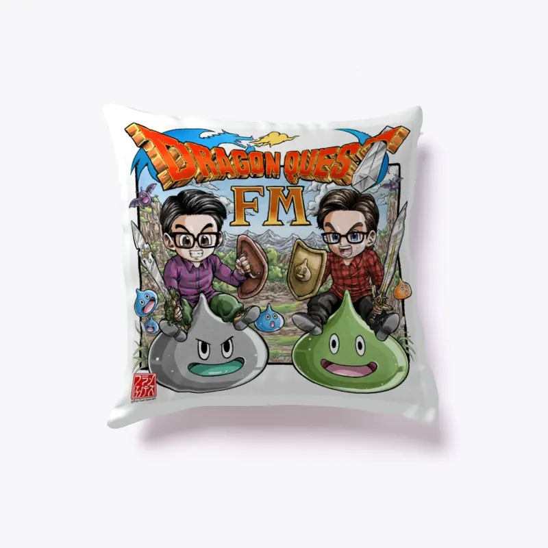 Dragon Quest FM Pillow