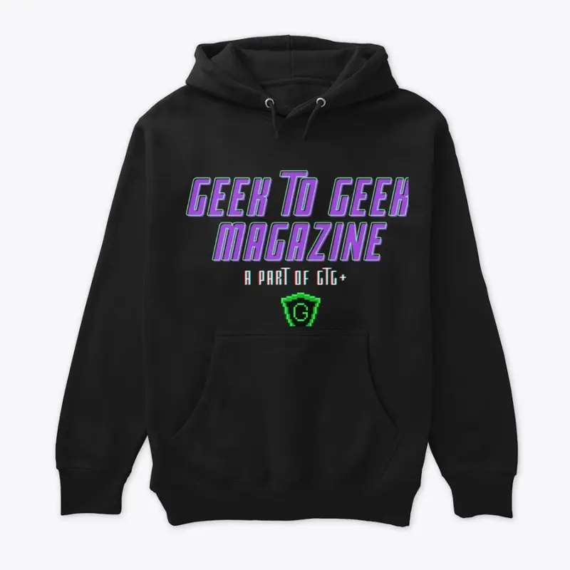 Geek to Geek Magazine Merch