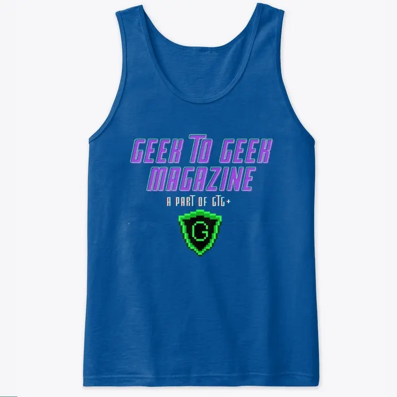 Geek to Geek Magazine Merch